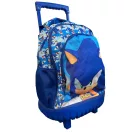 Sonic a sündisznó Modern prémium gurulós iskolatáska, táska 44 cm