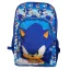 Sonic a sündisznó Modern iskolatáska, táska 40 cm