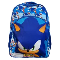 Sonic a sündisznó Modern iskolatáska, táska 42 cm