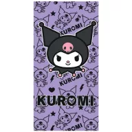   Hello Kitty Kuromi Chaos fürdőlepedő, strand törölköző 70x140 cm (Fast Dry)