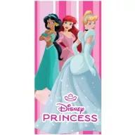   Disney Hercegnők Royal Charm fürdőlepedő, strand törölköző 70x140 cm (Fast Dry)