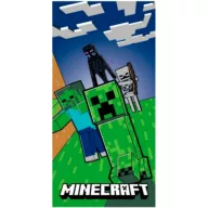   Minecraft Danger Zone fürdőlepedő, strand törölköző 70x140 cm (Fast Dry)