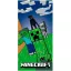 Minecraft Danger Zone fürdőlepedő, strand törölköző 70x140 cm (Fast Dry)