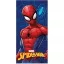 Pókember Super Swing fürdőlepedő, strand törölköző 70x140 cm (Fast Dry)