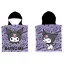 Hello Kitty Kuromi Chaos strand törölköző poncsó 50x100 cm (Fast Dry)