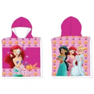   Disney Hercegnők Royal Sparkle strand törölköző poncsó 50x100 cm (Fast Dry)