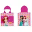 Disney Hercegnők Royal Sparkle strand törölköző poncsó 50x100 cm (Fast Dry)