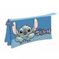   Disney Lilo és Stitch, A csillagkutya Smile 3 rekeszes tolltartó 22 cm