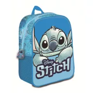   Disney Lilo és Stitch, A csillagkutya Smile 3D hátizsák, táska 30 cm