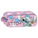 Disney Lilo és Stitch, A csillagkutya Doll 2 rekeszes tolltartó 23 cm