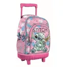 Disney Lilo és Stitch, A csillagkutya Doll prémium gurulós iskolatáska, táska 44 cm