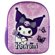 Hello Kitty Kuromi Purple 3D hátizsák, táska 30 cm