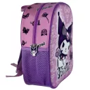 Hello Kitty Kuromi Purple 3D hátizsák, táska 30 cm