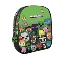 Minecraft Characters hátizsák, táska 26 cm