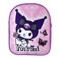 Hello Kitty Kuromi Purple hátizsák, táska 26 cm