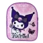 Hello Kitty Kuromi Purple hátizsák, táska 26 cm