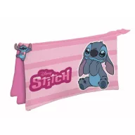   Disney Lilo és Stitch, A csillagkutya Lovely 3 rekeszes tolltartó 22 cm