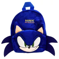 Sonic a sündisznó Blur 3D plüss hátizsák, táska 30 cm