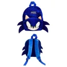 Sonic a sündisznó Blur 3D plüss hátizsák, táska 30 cm