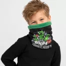 Minecraft Boom sherpa gyerek sál, snood