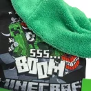 Minecraft Boom sherpa gyerek sál, snood