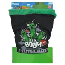 Minecraft Boom sherpa gyerek sál, snood