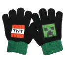 Minecraft Boom Deluxe gyerek sapka, sál és kesztyű szett 