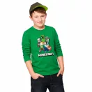 Minecraft Battle gyerek hosszú ujjú póló, felső 6 - 12 év / 116 - 152 cm