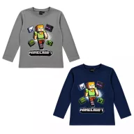   Minecraft Alex Adventure gyerek hosszú ujjú póló, felső 6 - 12 év / 116 - 152 cm