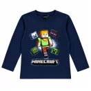 Minecraft Alex Adventure gyerek hosszú ujjú póló, felső 6 - 12 év / 116 - 152 cm