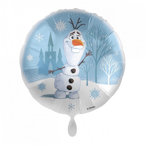 Disney Jégvarázs Olaf Snow fólia lufi 43 cm