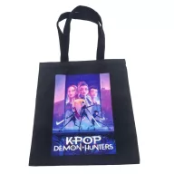   K-pop Démonvadászok Neon Warriors shopping bag, bevásárlótáska 41 cm