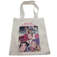   K-pop Démonvadászok Comics shopping bag, bevásárlótáska 41 cm