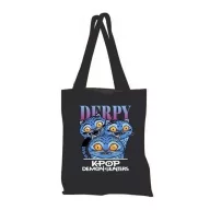   K-pop Démonvadászok Derpy shopping bag, bevásárlótáska 41 cm