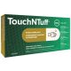 TouchNTuff® 69-210 eldobható Latex kesztyű 7,5-8 (M-es) 100 db-os