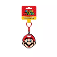 Super Mario Happy világító kulcstartó