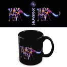 K-pop Démonvadászok Black porcelán bögre 315 ml (11 oz) Díszdobozban