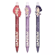 K-pop Démonvadászok Chibi törölhető toll szett 3 db-os