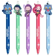 K-pop Démonvadászok Chibi törölhető toll szett 30 db-os