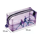 K-pop Démonvadászok Hunter X átlátszó tolltartó 20 cm