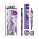 K-pop Démonvadászok Purple írószer szett 5 db-os