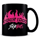K-pop Démonvadászok Your Idol porcelán bögre 315 ml (11 oz) Díszdobozban