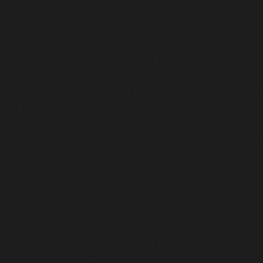 Fekete Maki szalvéta 20 db-os 25x25 cm