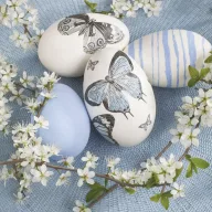 Húsvét Decoupage Eggs szalvéta 20 db-os 33x33 cm