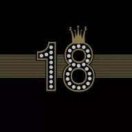   Happy Birthday 18 Hollywood Style szalvéta 20 db-os 33x33 cm