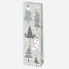 Karácsony Patterned papír italtáska 12x40x9 cm