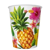 Trópusok Mix papír pohár 8 db-os 250 ml