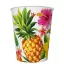 Trópusok Mix papír pohár 8 db-os 250 ml