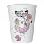 Állatos Cat Vibes papír pohár 8 db-os 250 ml