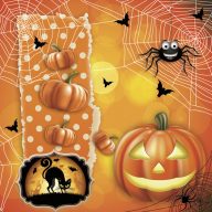 Halloween Scary szalvéta 20 db-os 33x33 cm